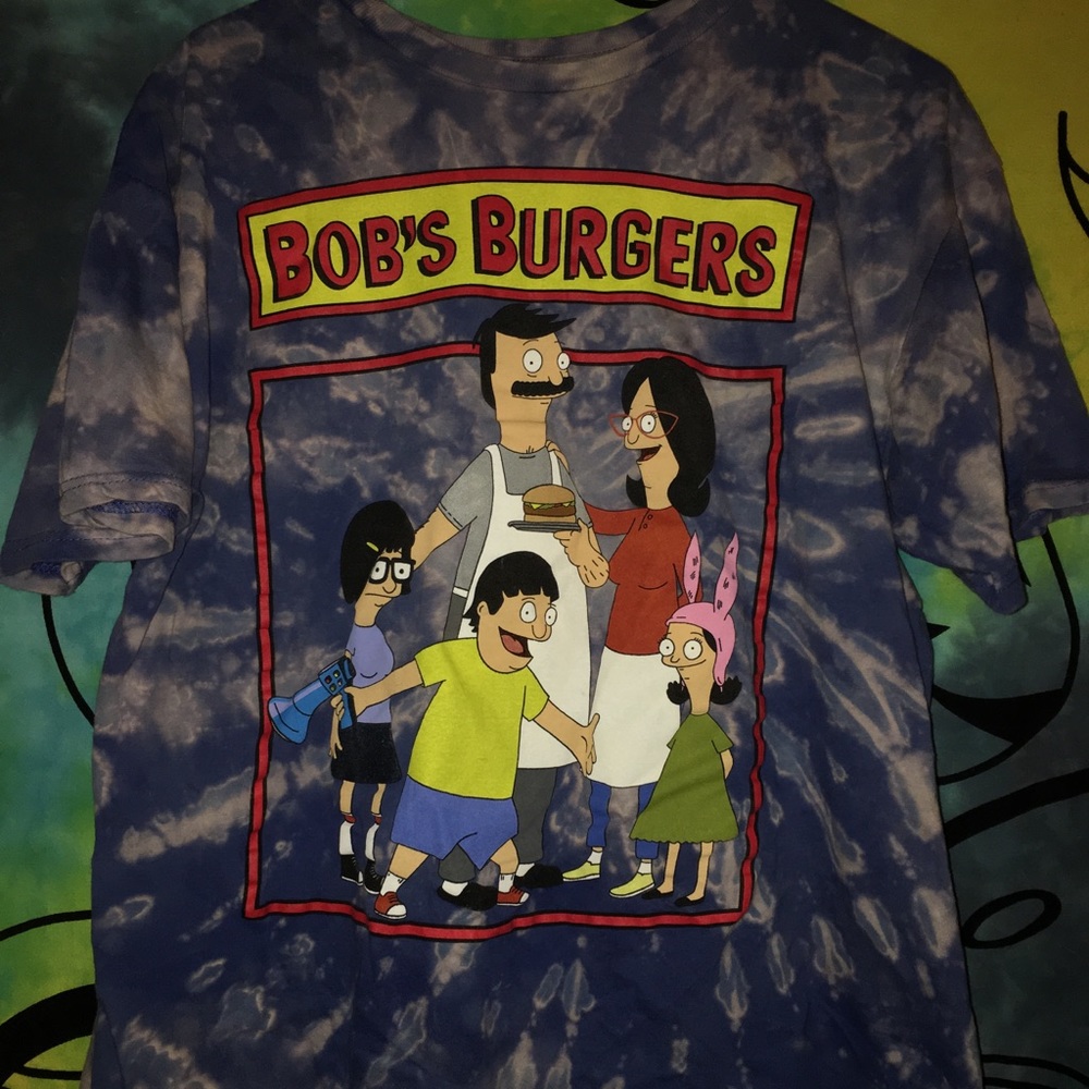 Bob’s Burgers Tie Dye Shirt